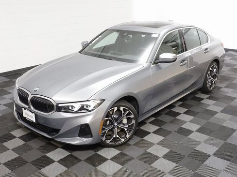 Certified 2025 BMW 330i xDrive Sedan w/ M Sport Package image 2
