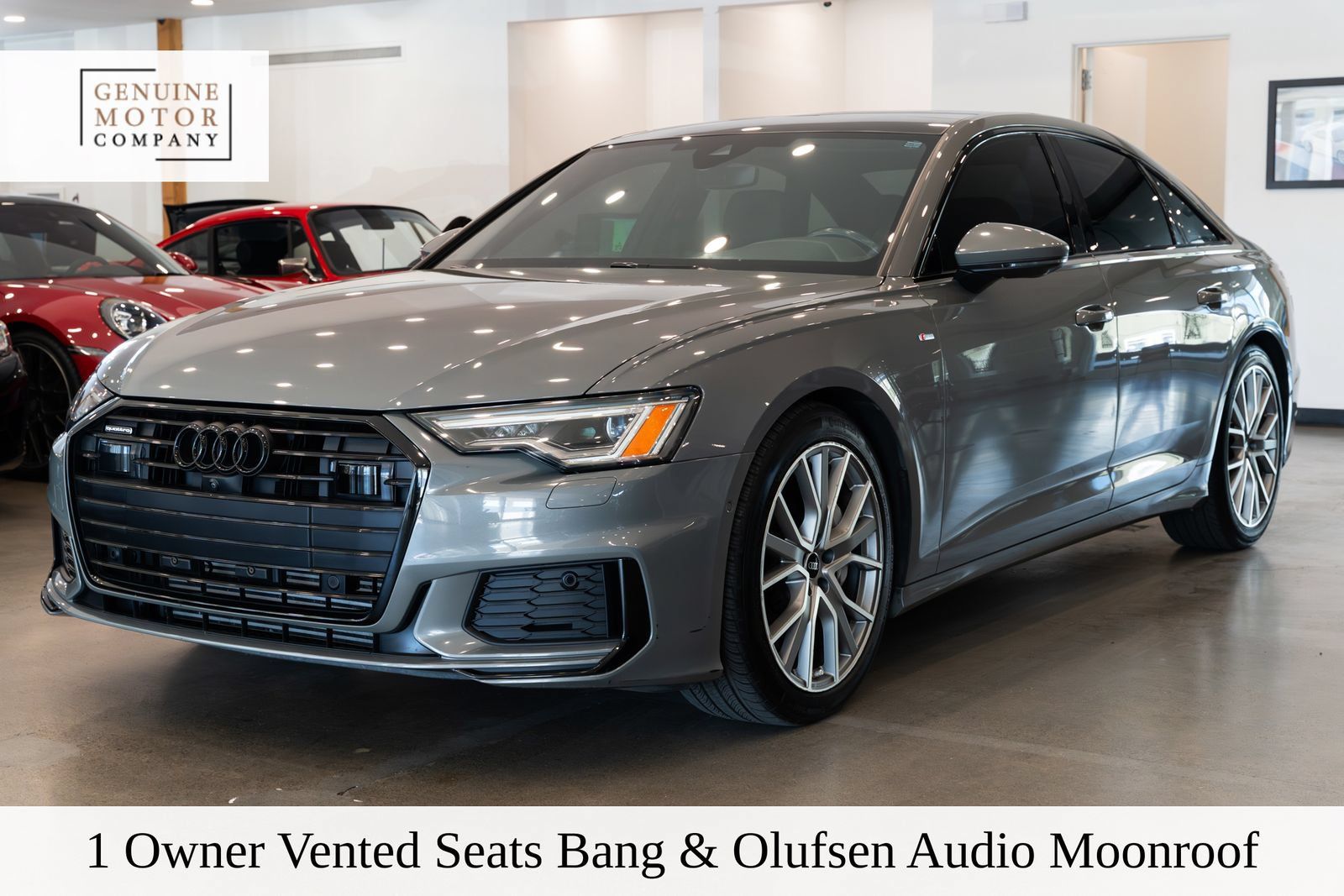 Used 2022 Audi A6 Premium Plus AWD/4WD image 1