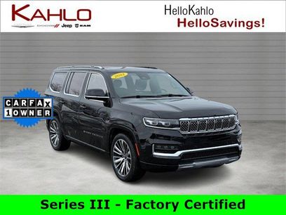 Used 2022 Jeep Grand Wagoneer Series III