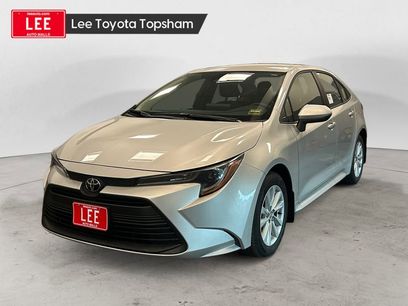 New 2026 Toyota Corolla LE