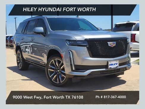 Used 2023 Cadillac Escalade Sport w/ Touring Package RWD image 1