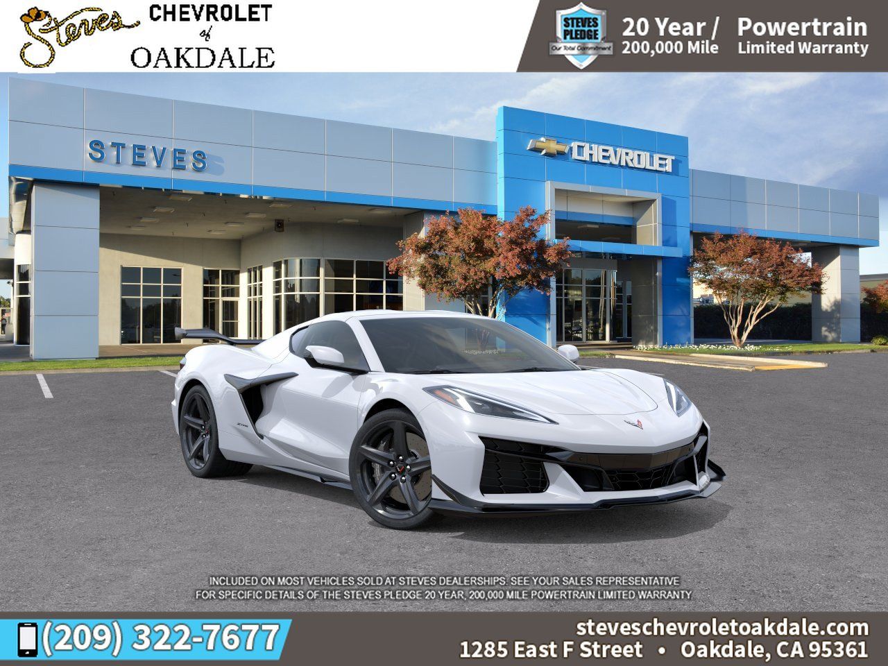 New 2026 Chevrolet Corvette Z06 RWD image 1