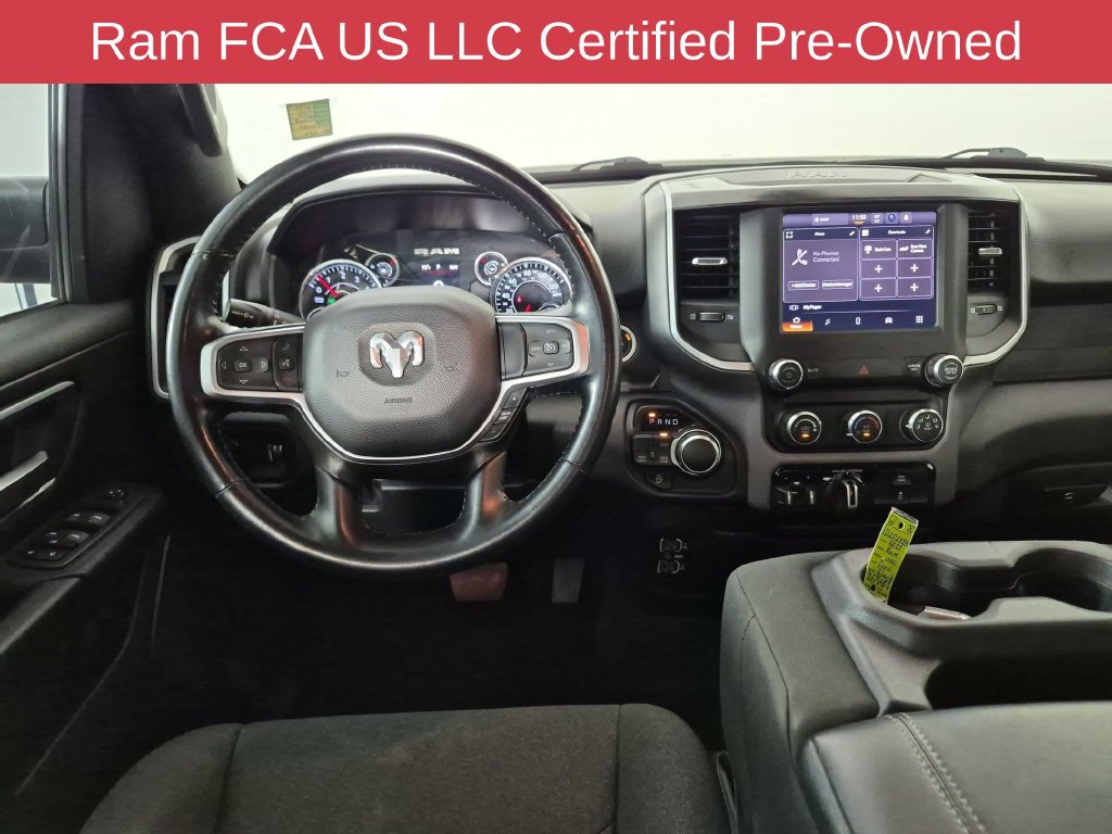 Certified 2023 RAM 1500 Big Horn w/ Trailer Tow Group AWD/4WD image 32