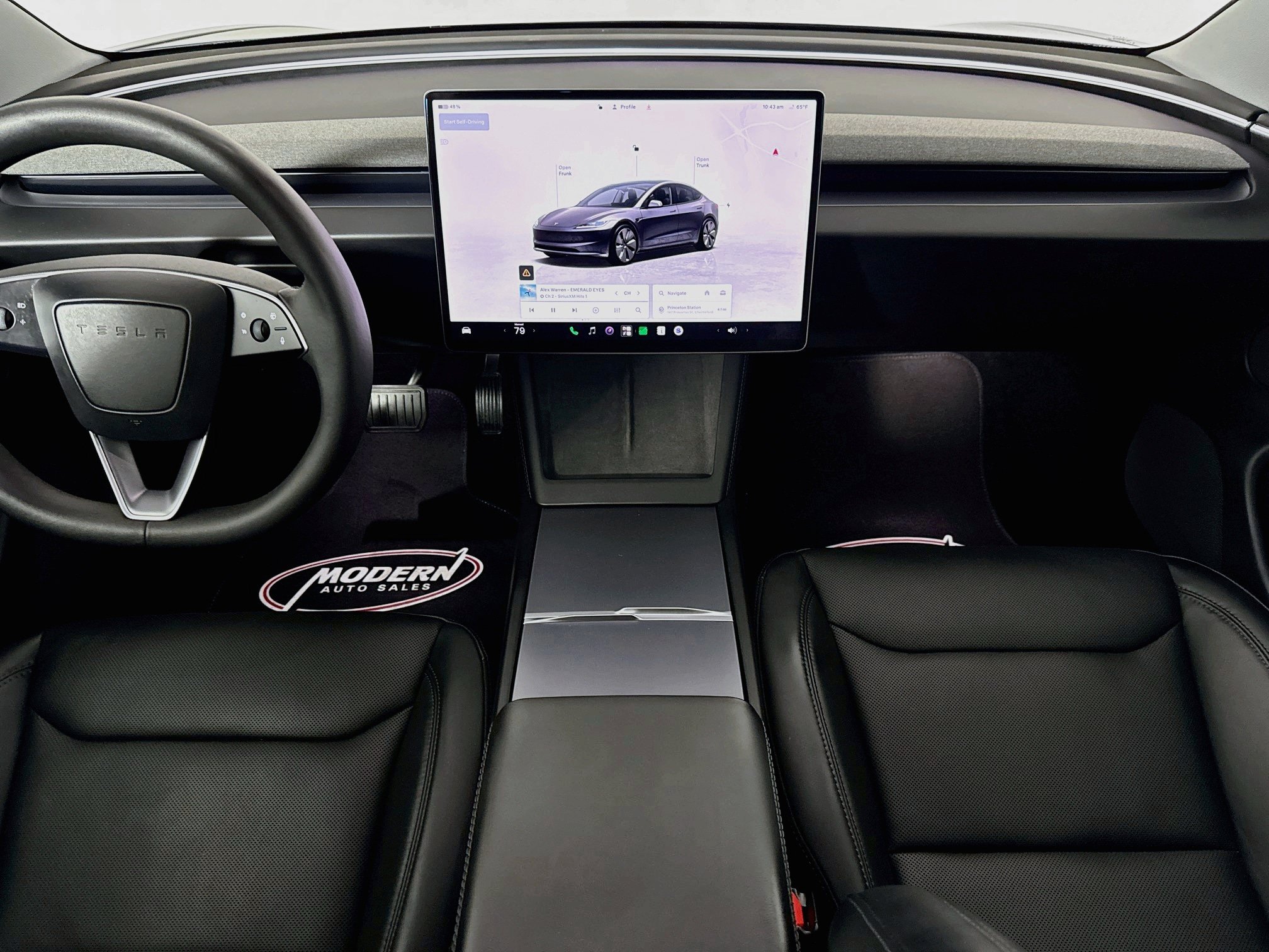 Used 2025 Tesla Model 3 Long Range AWD/4WD image 25