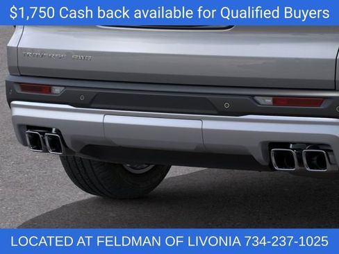 New 2026 Chevrolet Traverse LT w/ Sun and Wheel Package AWD/4WD image 14