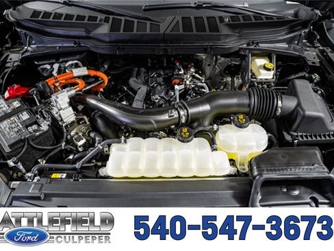 New 2025 Ford F150 Lariat w/ Equipment Group 501A Mid image 23