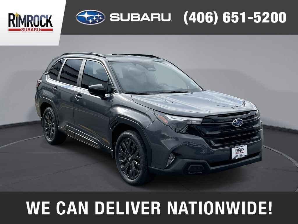 New 2026 Subaru Forester Sport AWD/4WD image 1