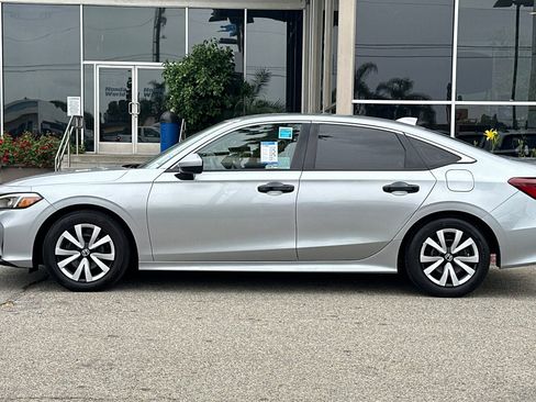 Certified 2025 Honda Civic LX image 7