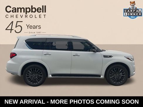Used 2023 INFINITI QX80 Premium Select w/ Cargo Package AWD/4WD image 6