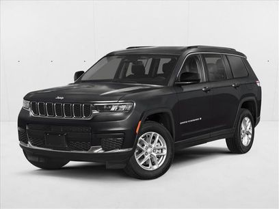 New 2025 Jeep Grand Cherokee L Laredo w/ Luxury Tech Group I