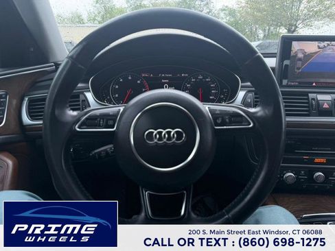 Used 2015 Audi A6 2.0T Premium Plus w/ Premium Plus Package AWD/4WD image 20