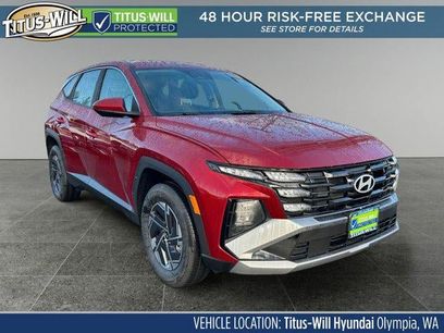 New 2026 Hyundai Tucson Blue SE