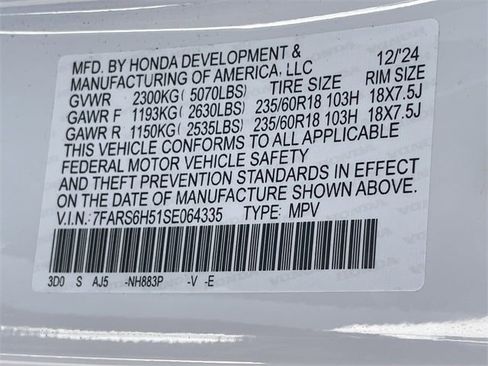 Certified 2025 Honda CR-V Sport image 30