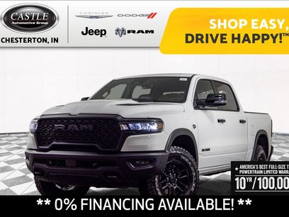 New 2026 RAM 1500 Rebel w/ Rebel Level 2 Equipment Group