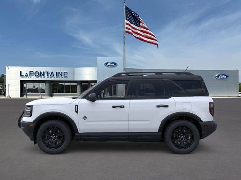 New 2025 Ford Bronco Sport Outer Banks w/ Sasquatch Outer Banks Package image 3