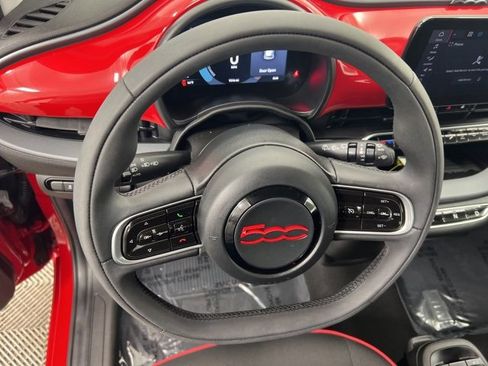 Used 2024 FIAT 500 e (RED) image 21