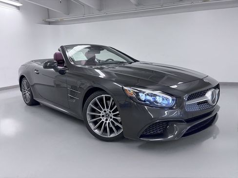 Used 2020 Mercedes-Benz SL 450 image 3
