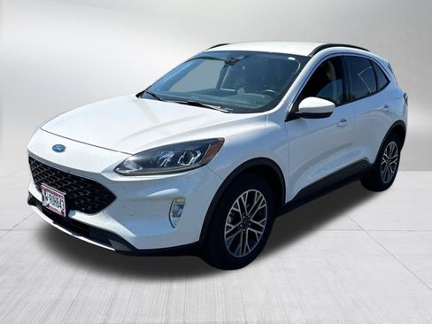 Used 2020 Ford Escape SEL AWD/4WD image 4