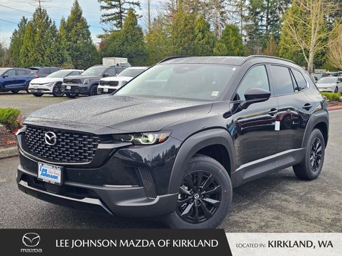 New 2026 MAZDA CX-50 AWD 2.5 Hybrid w/ Cargo Package image 1