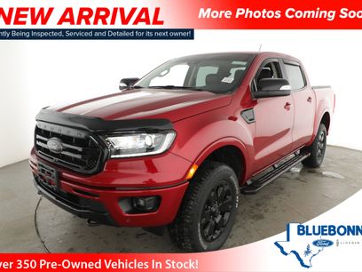 Used 2021 Ford Ranger Lariat w/ Equipment Group 501A High