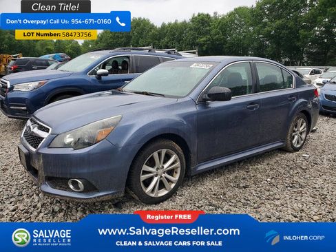 Used 2014 Subaru Legacy 2.5i AWD/4WD image 1