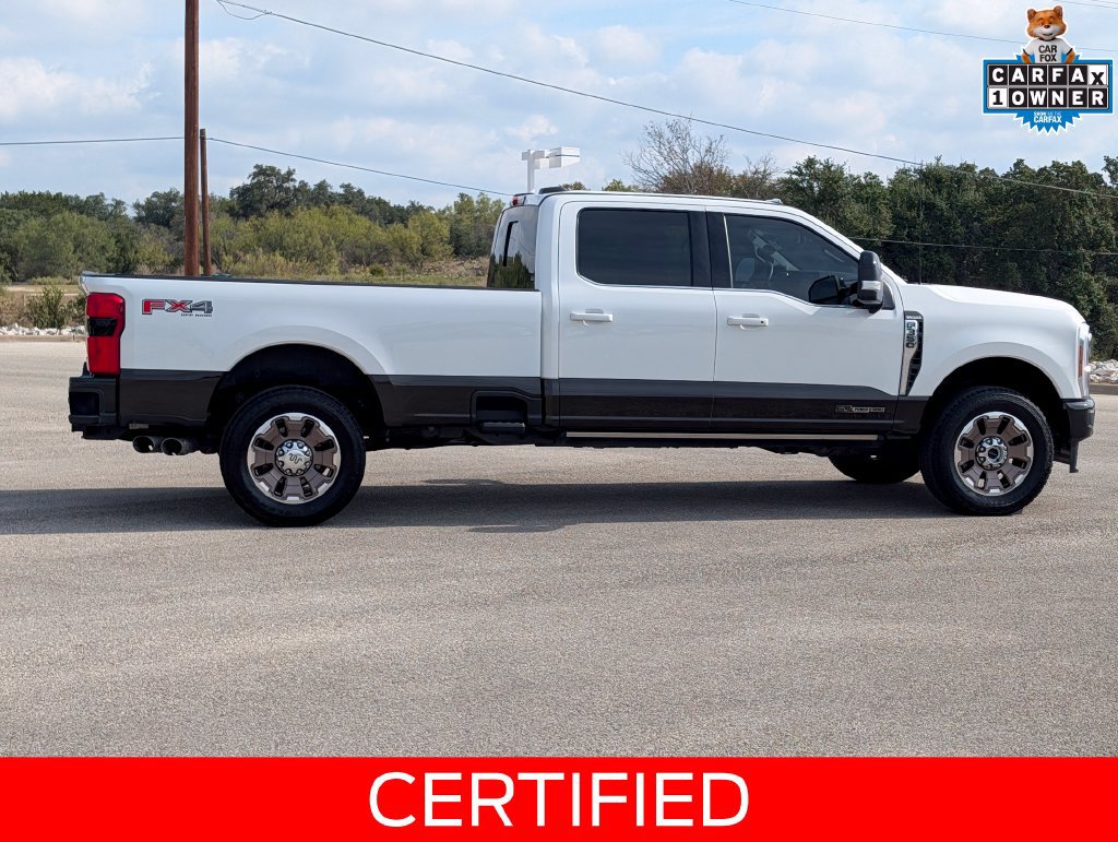 Certified 2025 Ford F350 King Ranch w/ FX4 Off-Road Package AWD/4WD image 2