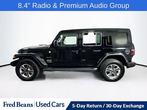 Certified 2021 Jeep Wrangler Unlimited Sahara AWD/4WD image 4