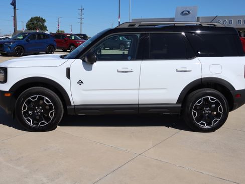 New 2025 Ford Bronco Sport Outer Banks w/ Outer Banks Tech Package+ image 8