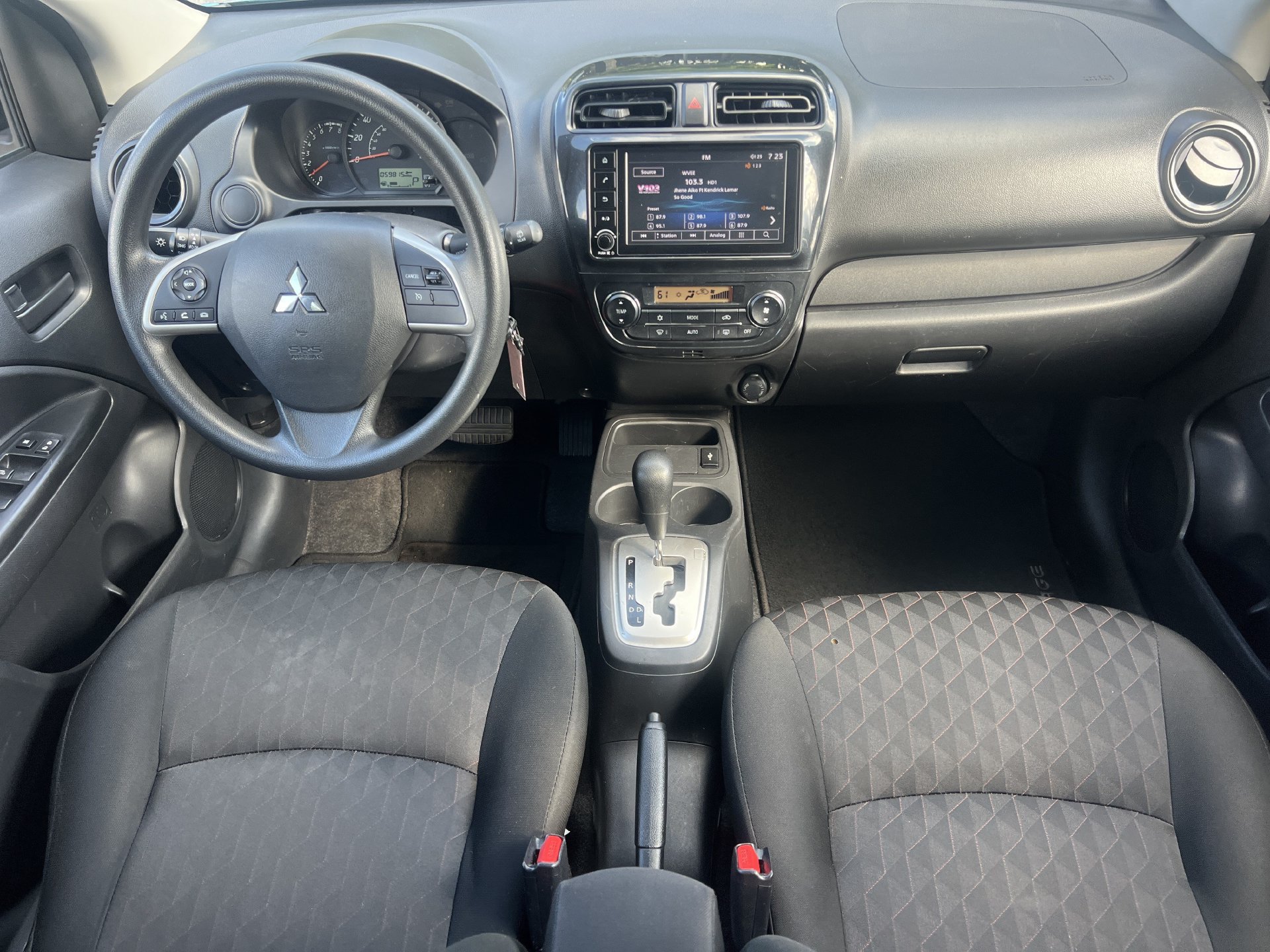 Used 2024 Mitsubishi Mirage ES FWD image 2