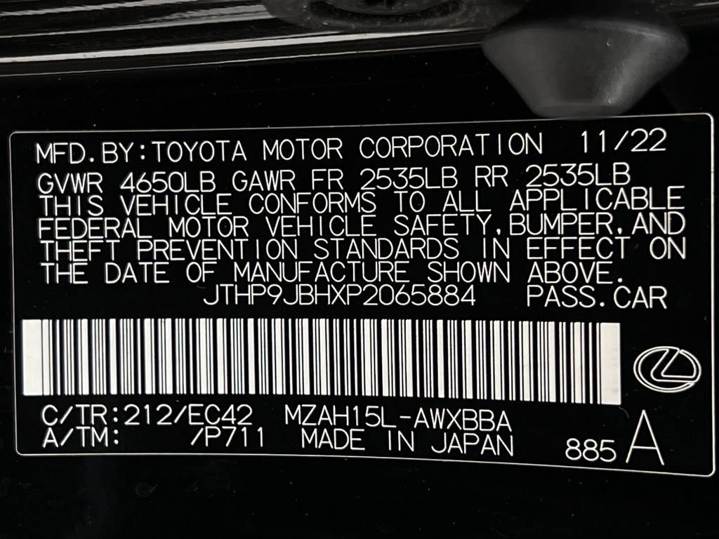 Used 2023 Lexus UX 250h AWD w/ Premium Package image 23