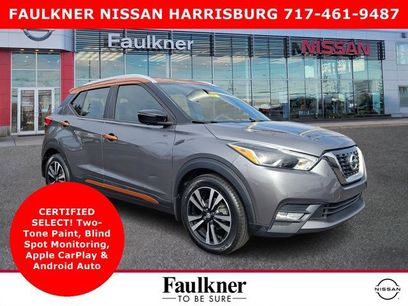 Certified 2018 Nissan Kicks SR w/ Exterior Electronics Package