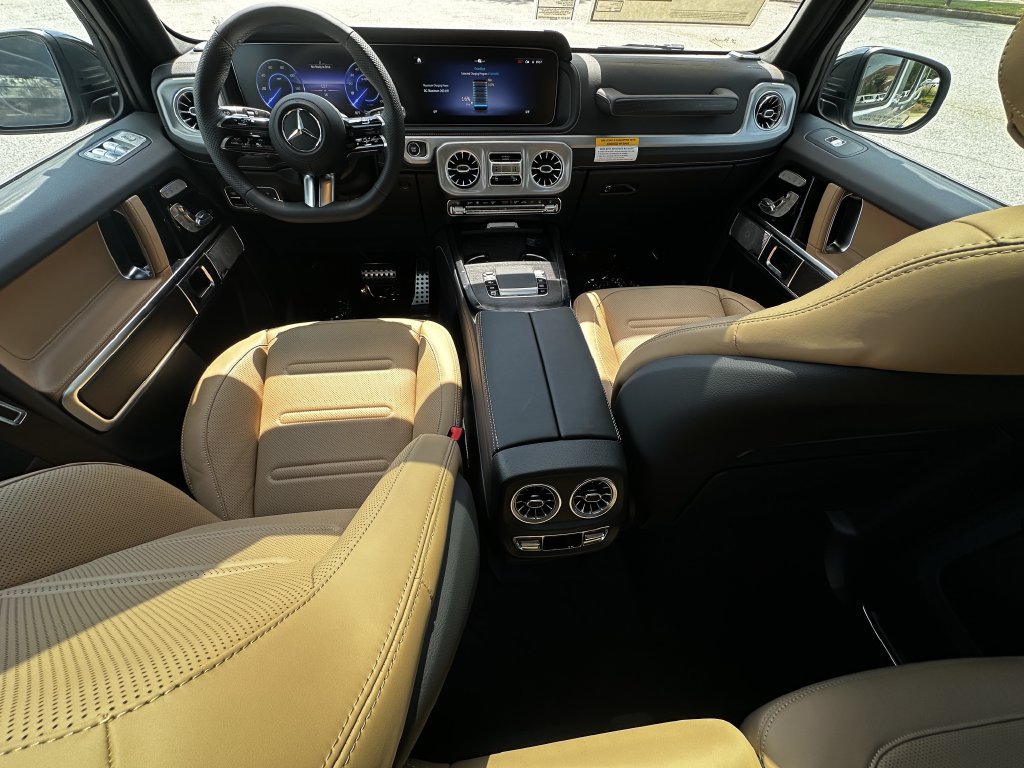 New 2027 Mercedes-Benz G 580 e image 27