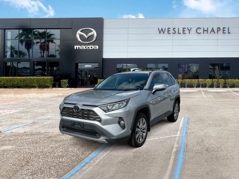 Used 2020 Toyota RAV4 Limited w/ All Weather Liner Package AWD/4WD image 1
