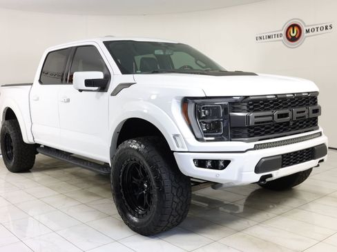 Used 2022 Ford F150 Raptor w/ Raptor 37 Performance Package AWD/4WD image 15