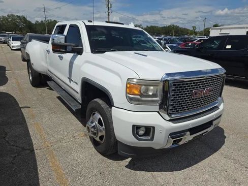 Used 2016 GMC Sierra 3500 Denali w/ Duramax Plus Package AWD/4WD image 2