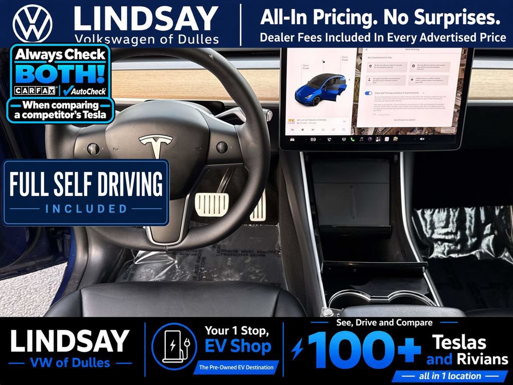 Used 2020 Tesla Model Y Performance AWD/4WD image 11