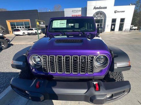 New 2026 Jeep Wrangler Unlimited Rubicon w/ Dual Top Group AWD/4WD image 8