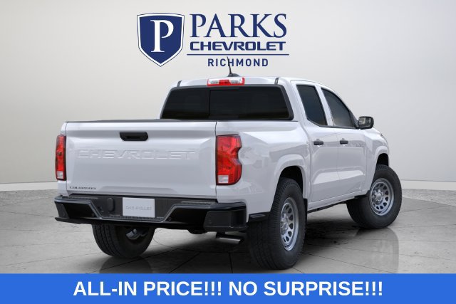 New 2026 Chevrolet Colorado W/T RWD image 7