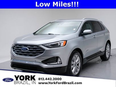 Used 2022 Ford Edge Titanium