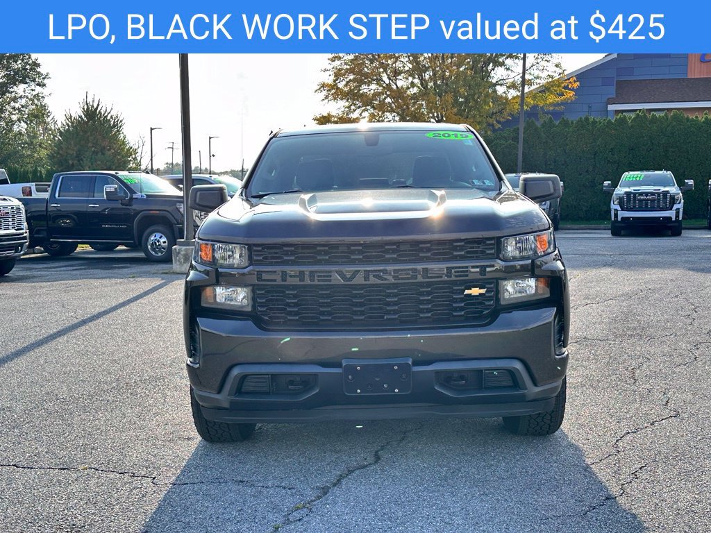 Certified 2019 Chevrolet Silverado 1500 Custom w/ Custom Convenience Package AWD/4WD image 5