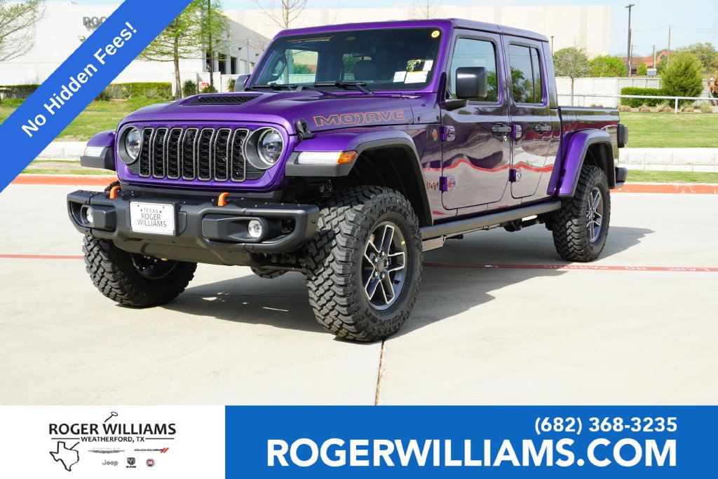 New 2026 Jeep Gladiator Mojave AWD/4WD image 1