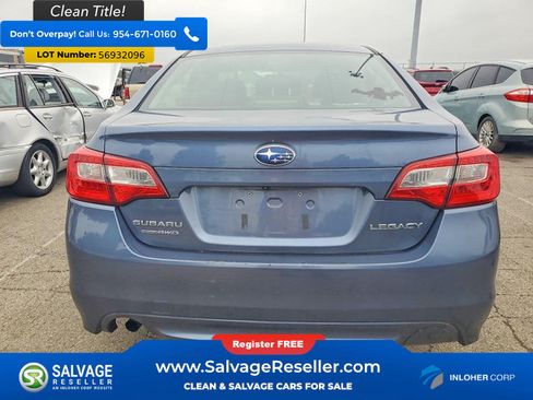 Used 2015 Subaru Legacy 2.5i AWD/4WD image 8