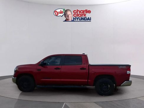 Used 2021 Toyota Tundra SR5 w/ SR5 Leather Package RWD image 3