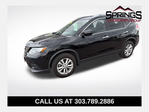 Used 2014 Nissan Rogue SV AWD/4WD image 1