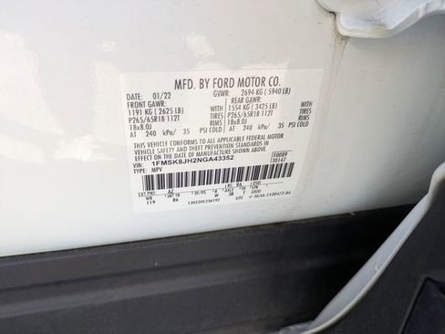 Used 2022 Ford Explorer Timberline image 33