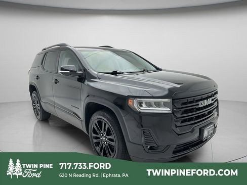 Used 2023 GMC Acadia SLT w/ Elevation Edition AWD/4WD image 1