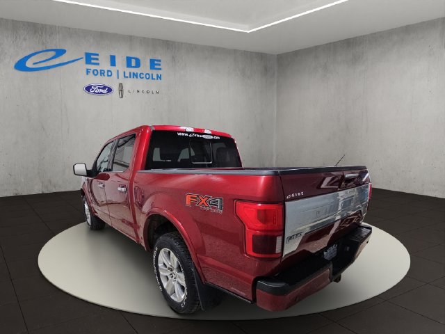 Certified 2019 Ford F150 Platinum w/ Equipment Group 701A Luxury AWD/4WD image 8