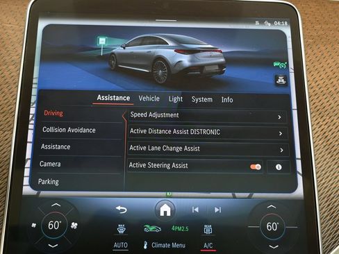 Used 2024 Mercedes-Benz EQE 350+ 4MATIC Sedan image 29