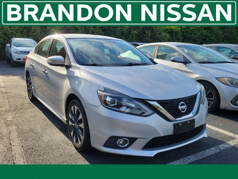 Used 2017 Nissan Sentra SR FWD image 1