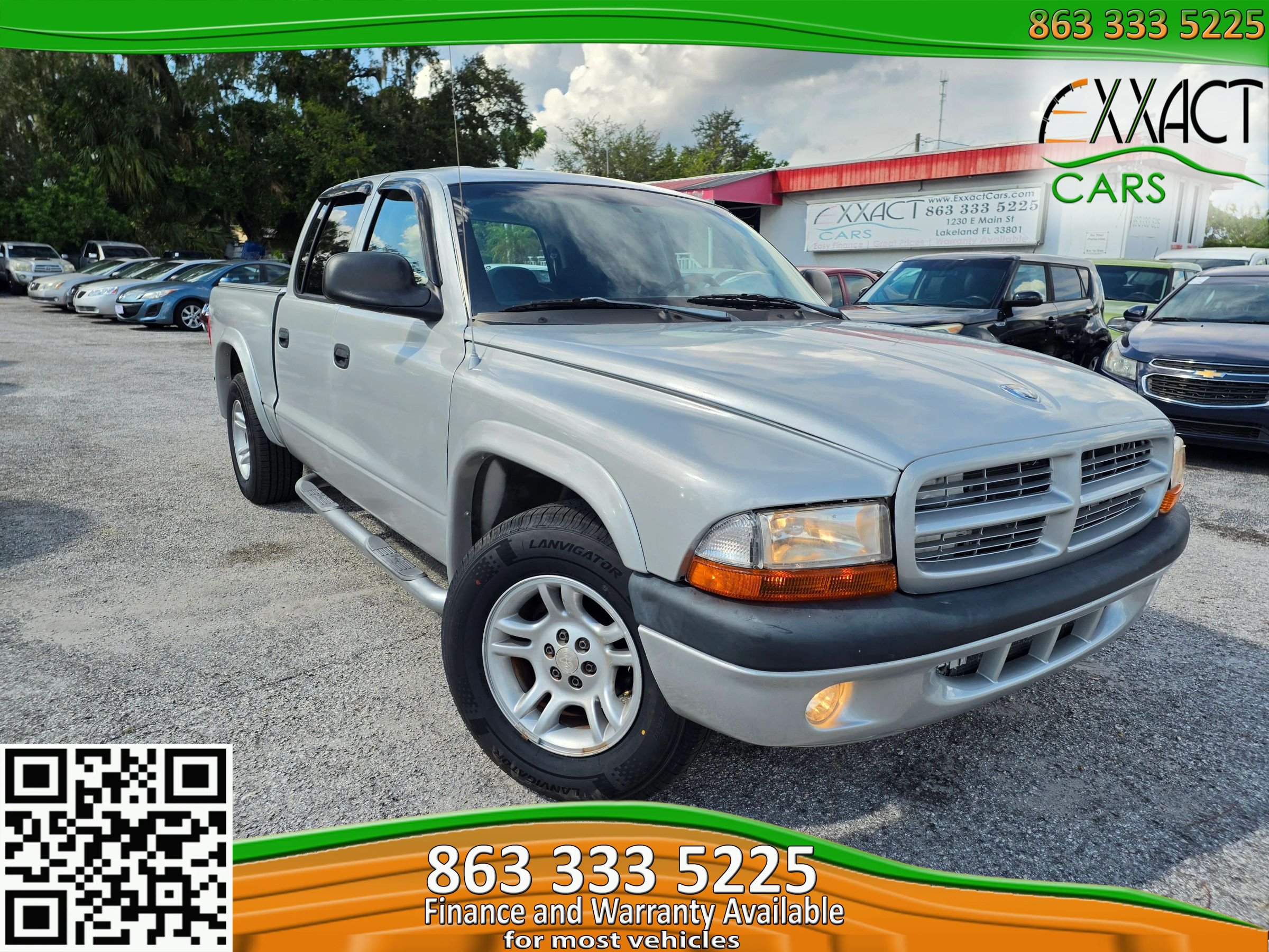 Used 2002 Dodge Dakota Sport RWD image 1